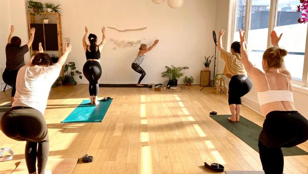 Book a yoga class