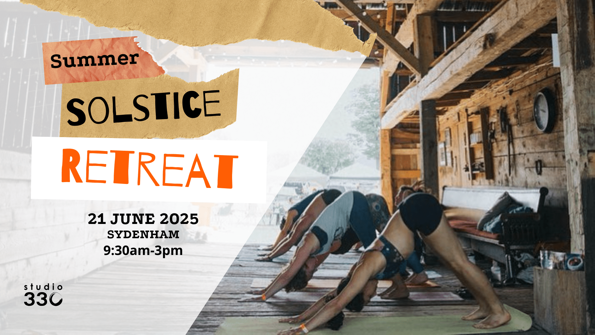 Summer Solstice Retreat in the Barn with Liz Huntly + Miriam Lyon